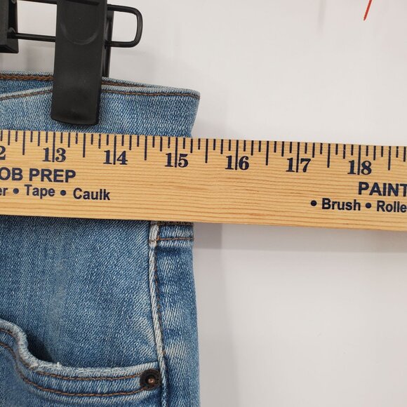 Reformation High Waisted Light Faded Jeans Denim Pants Women Size 30 Faded Wash - Picture 12 of 14